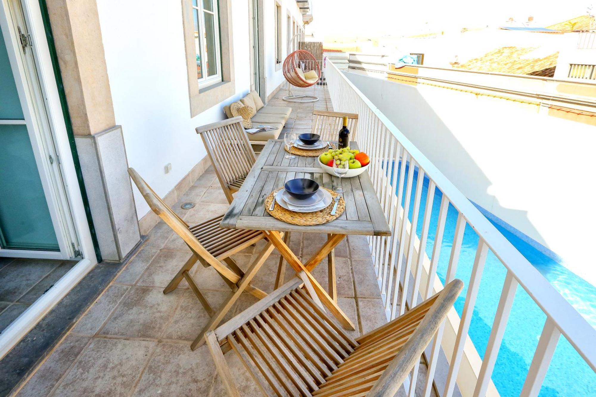 Lovely Faro Apartment Экстерьер фото