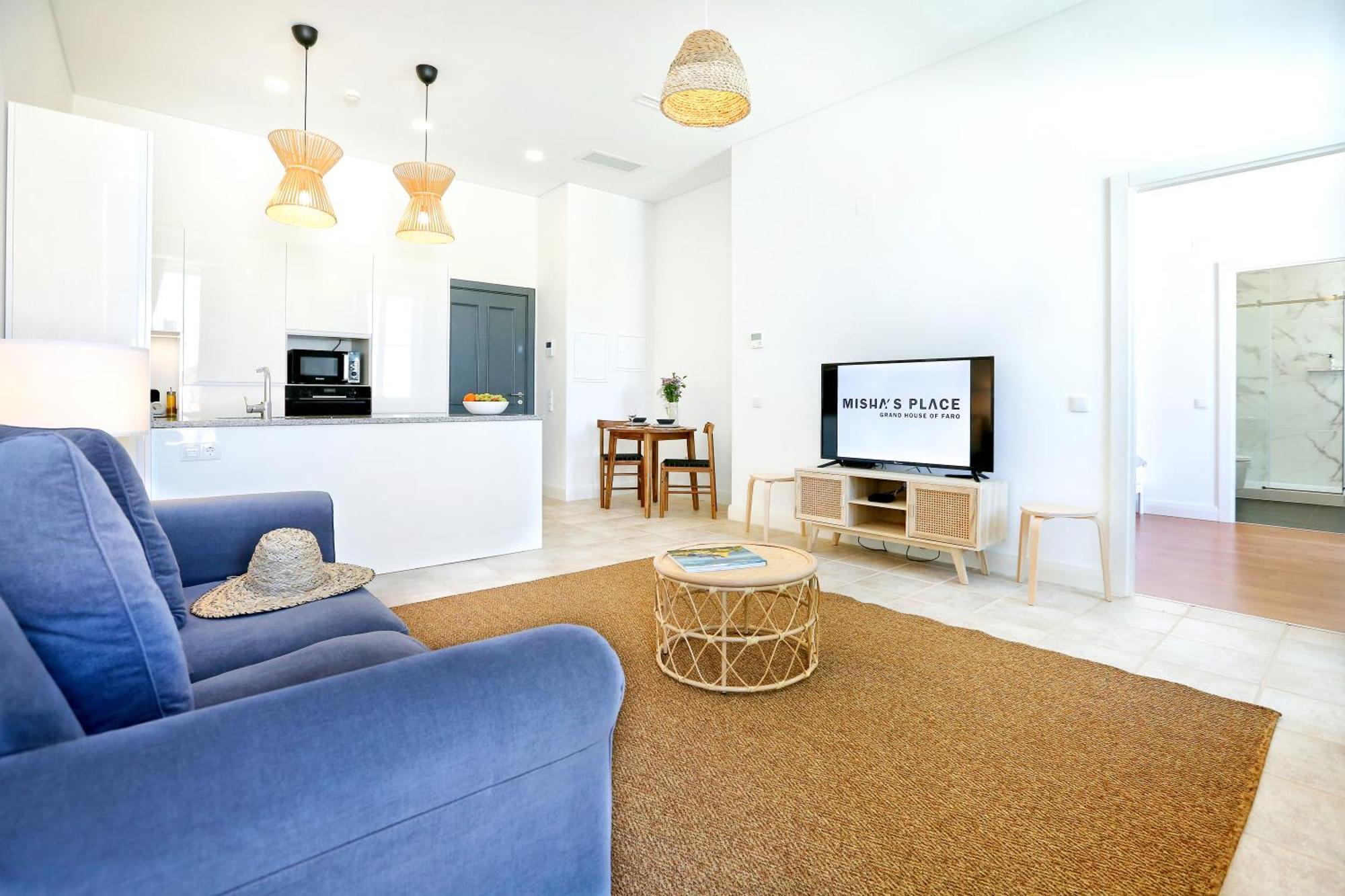 Lovely Faro Apartment Экстерьер фото