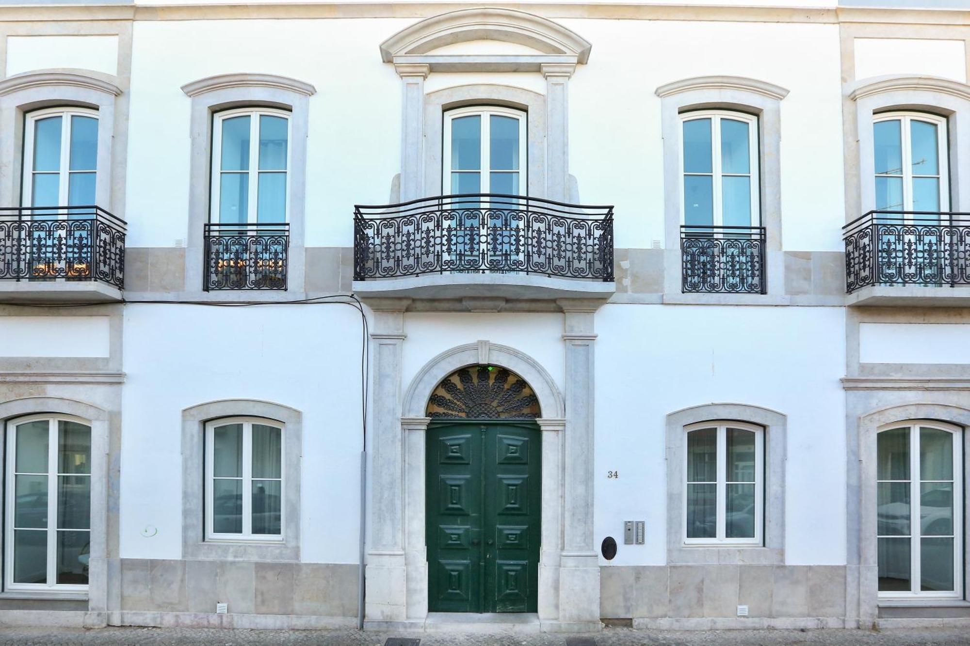 Lovely Faro Apartment Экстерьер фото